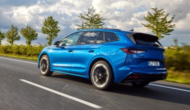 Skoda Enyaq iV: Και σε έκδοση Sportline! 