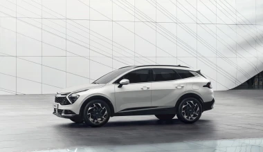 Αποκαλύφθηκε το ολοκαίνουργιο Kia Sportage