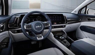 Αποκαλύφθηκε το ολοκαίνουργιο Kia Sportage
