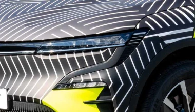 Πρώτες εικόνες του νέου ηλεκτρικού Renault Megane των 220 ίππων