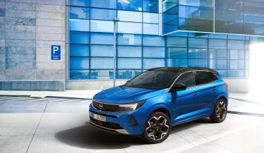 Η Opel αποκαλύπτει το ανανεωμένο Grandland