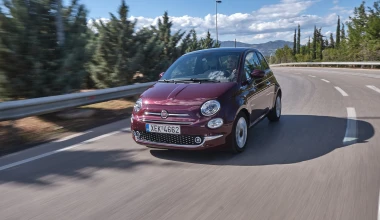 Δοκιμή Fiat 500 Dolcevita: Ma Che Bella Macchina!