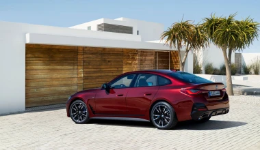 H BMW μας συστήνει με τη νέα Σειρά 4 Gran Coupe