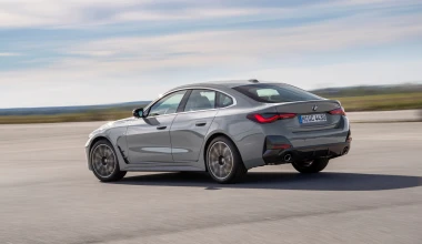 H BMW μας συστήνει με τη νέα Σειρά 4 Gran Coupe