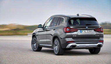 BMW X3 & X4: Με νέα εμφάνιση και περισσότερη ροπή για τις εκδόσεις Μ