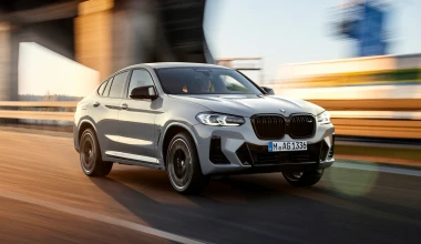BMW X3 & X4: Με νέα εμφάνιση και περισσότερη ροπή για τις εκδόσεις Μ