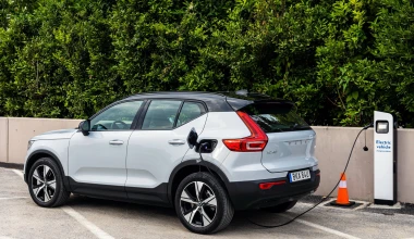 Ηλεκτρικό Volvo XC40 Recharge: το οδηγούμε στη Χαλκιδική