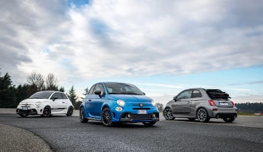 Turismo Competizione: Το όνομα-σταθμός της Abarth κλείνει τα 60 