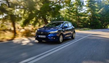 Δοκιμή Dacia Sandero Streetway 1.0 LPG: Διπλά οικονομικό