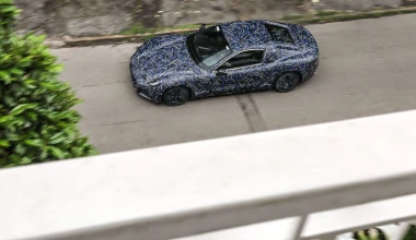 To πρώτο αμιγώς ηλεκτρικό μοντέλο της Maserati αποκαλύπτεται...