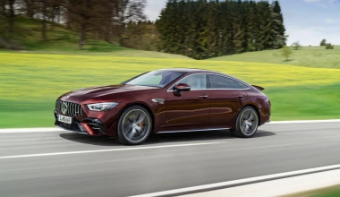 Tι αλλάζει στη Mercedes-AMG GT 4-Door;