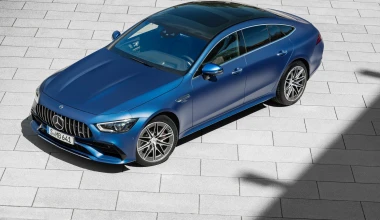 Tι αλλάζει στη Mercedes-AMG GT 4-Door;