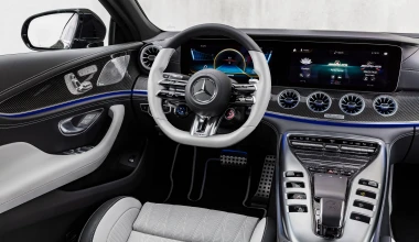 Tι αλλάζει στη Mercedes-AMG GT 4-Door;