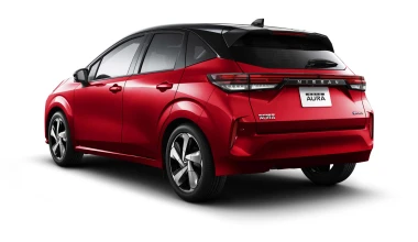 Εσύ ξέρεις ποιο είναι το Nissan Note Aura; 