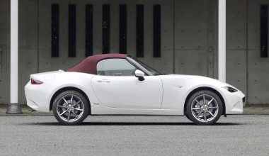 Δοκιμή Mazda MX-5 100th Anniversary Special Edition: Πρεσβευτής Οδηγικής Απόλαυσης