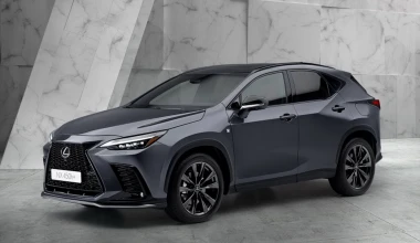 Lexus NX: Το νέο plug-in κόμπακτ SUV υπόσχεται 306 ίππους με μόνο 3 lt/100 km [Video]