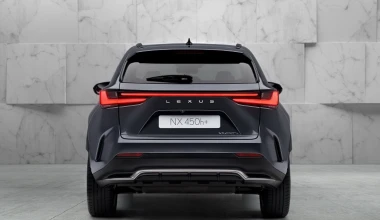 Lexus NX: Το νέο plug-in κόμπακτ SUV υπόσχεται 306 ίππους με μόνο 3 lt/100 km [Video]