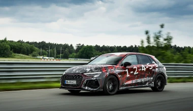 Το RS Torque Splitter «μεταμορφώνει» το Audi RS3