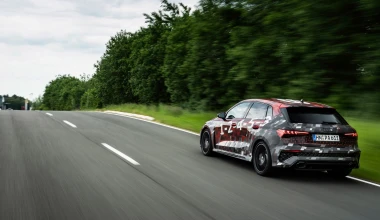 Το RS Torque Splitter «μεταμορφώνει» το Audi RS3