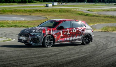 Το RS Torque Splitter «μεταμορφώνει» το Audi RS3