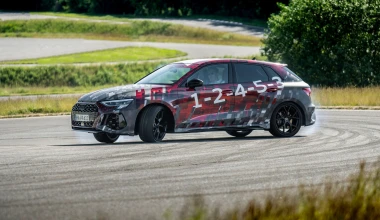 Το RS Torque Splitter «μεταμορφώνει» το Audi RS3