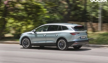 Δοκιμή Skoda Enyaq iV60:  Άλμα εξέλιξης, άρωμα επιτυχίας για το ηλεκτρικό SUV με την εντυπωσιακή εμφάνιση