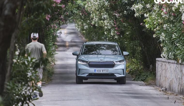 Δοκιμή Skoda Enyaq iV60:  Άλμα εξέλιξης, άρωμα επιτυχίας για το ηλεκτρικό SUV με την εντυπωσιακή εμφάνιση