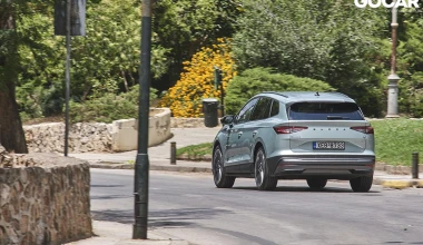 Δοκιμή Skoda Enyaq iV60: Άλμα εξέλιξης, άρωμα επιτυχίας για το ηλεκτρικό SUV με την εντυπωσιακή εμφάνιση