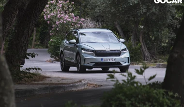 Δοκιμή Skoda Enyaq iV60:  Άλμα εξέλιξης, άρωμα επιτυχίας για το ηλεκτρικό SUV με την εντυπωσιακή εμφάνιση 