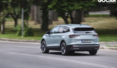 Δοκιμή Skoda Enyaq iV60:  Άλμα εξέλιξης, άρωμα επιτυχίας για το ηλεκτρικό SUV με την εντυπωσιακή εμφάνιση 