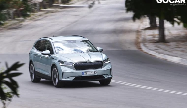 Δοκιμή Skoda Enyaq iV60:  Άλμα εξέλιξης, άρωμα επιτυχίας για το ηλεκτρικό SUV με την εντυπωσιακή εμφάνιση