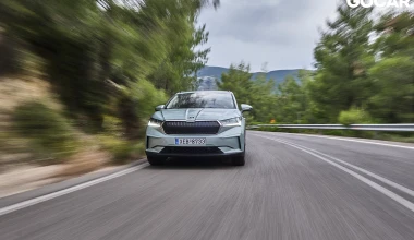 Δοκιμή Skoda Enyaq iV60:  Άλμα εξέλιξης, άρωμα επιτυχίας για το ηλεκτρικό SUV με την εντυπωσιακή εμφάνιση