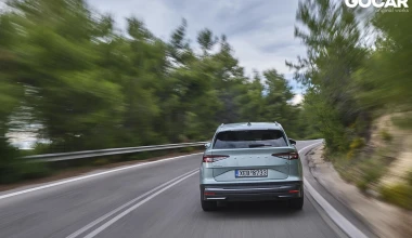 Δοκιμή Skoda Enyaq iV60:  Άλμα εξέλιξης, άρωμα επιτυχίας για το ηλεκτρικό SUV με την εντυπωσιακή εμφάνιση