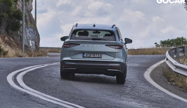 Δοκιμή Skoda Enyaq iV60: Άλμα εξέλιξης, άρωμα επιτυχίας για το ηλεκτρικό SUV με την εντυπωσιακή εμφάνιση