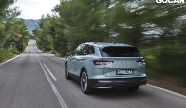 Δοκιμή Skoda Enyaq iV60:  Άλμα εξέλιξης, άρωμα επιτυχίας για το ηλεκτρικό SUV με την εντυπωσιακή εμφάνιση 