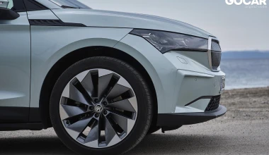 Δοκιμή Skoda Enyaq iV60:  Άλμα εξέλιξης, άρωμα επιτυχίας για το ηλεκτρικό SUV με την εντυπωσιακή εμφάνιση