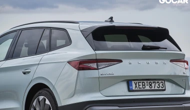 Δοκιμή Skoda Enyaq iV60:  Άλμα εξέλιξης, άρωμα επιτυχίας για το ηλεκτρικό SUV με την εντυπωσιακή εμφάνιση