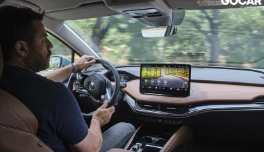 Δοκιμή Skoda Enyaq iV60:  Άλμα εξέλιξης, άρωμα επιτυχίας για το ηλεκτρικό SUV με την εντυπωσιακή εμφάνιση