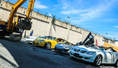 Γιατί μια μπουλντόζα καταστρέφει McLaren 620R και άλλα πανάκριβα μοντέλα στις Φιλιππίνες;