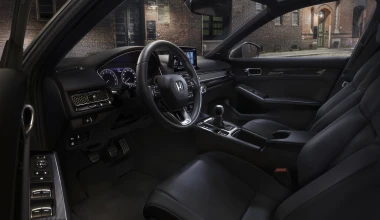 Honda: Αποκάλυψη για το νέο πεντάθυρο Civic