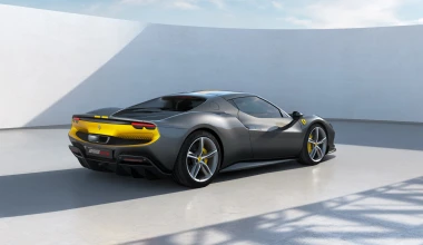 Η Ferrari μόλις παρουσίασε την «μικρή» κεντρομήχανη 296 GTB των 830 ίππων