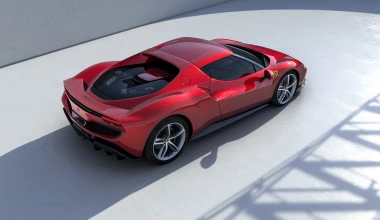 Η Ferrari μόλις παρουσίασε την «μικρή» κεντρομήχανη 296 GTB των 830 ίππων