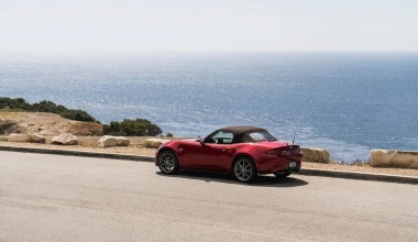 Mazda: το επόμενο MX-5 θα χρησιμοποιεί ηλεκτρική ενέργεια 