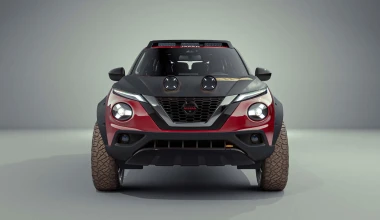 Rally Tribute Concept: Ένα Nissan Juke έτοιμο για τις ειδικές διαδρομές