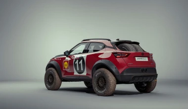 Rally Tribute Concept: Ένα Nissan Juke έτοιμο για τις ειδικές διαδρομές