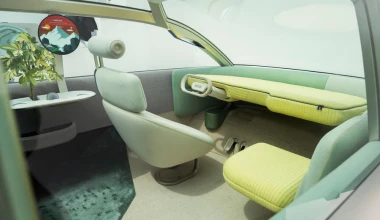 Το όραμα της MINI για το μέλλον είναι ένα σαλόνι σε τέσσερις τροχούς