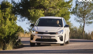 Δοκιμή Kia Rio 1.0 T-GDi DCT GT Line: Με σπορ εμφάνιση και τεχνολογία 48V Hybrid