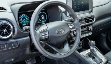 Δοκιμή Hyundai Kona 1.0 T-GDi 7DCT: Με 120 ίππους και 7άρι αυτόματο κιβώτιο