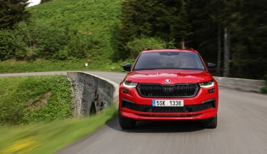 Οδηγούμε το ανανεωμένο Skoda Kodiaq: Ώρα για αλλαγές