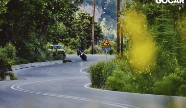 Απόδραση: SUZUKI Jimny & V-Strom 1.050 XT - Αποκέντρωση τώρα! (video)